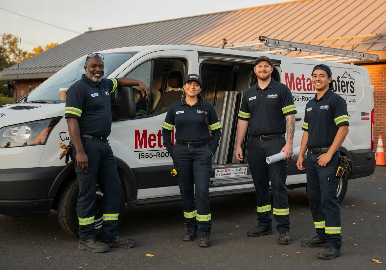 Metal Roofing Installation company in Orchard, NE
