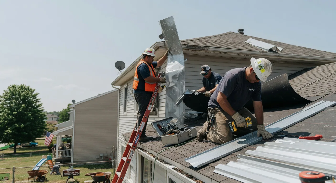 Metal Roofing Installation in Orchard, NE near me